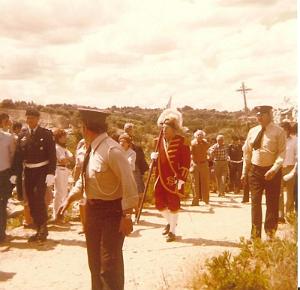 FAMILLE 028 NIMES 1979  JOIE DE RETROUVER LE SUISSE TANT CRAINT AUX OFFICES A ORAN